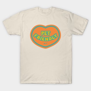 Pet friendly T-Shirt